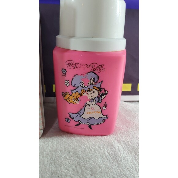 Original Vintage 1974 Polly Pal Classic Character Metal Lunch Box with Thermos - Picture 4 of 16
